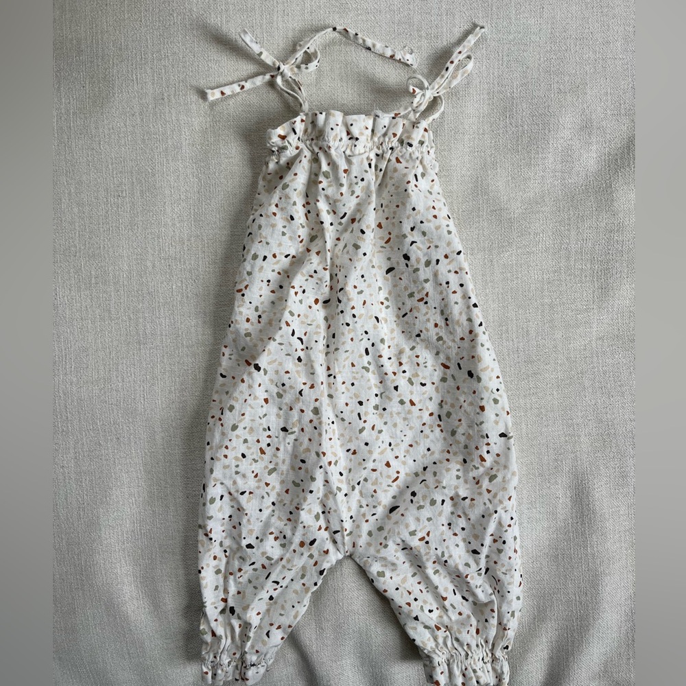 Rylee and Cru cotton jumpsuit